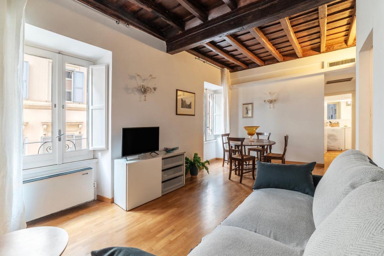 Piazza Di Spagna Classy Apartment 罗马 外观 照片