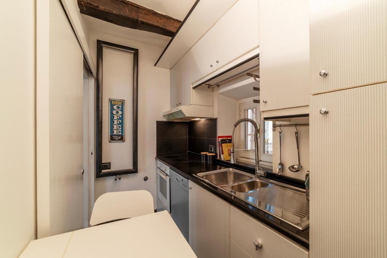 Piazza Di Spagna Classy Apartment 罗马 外观 照片