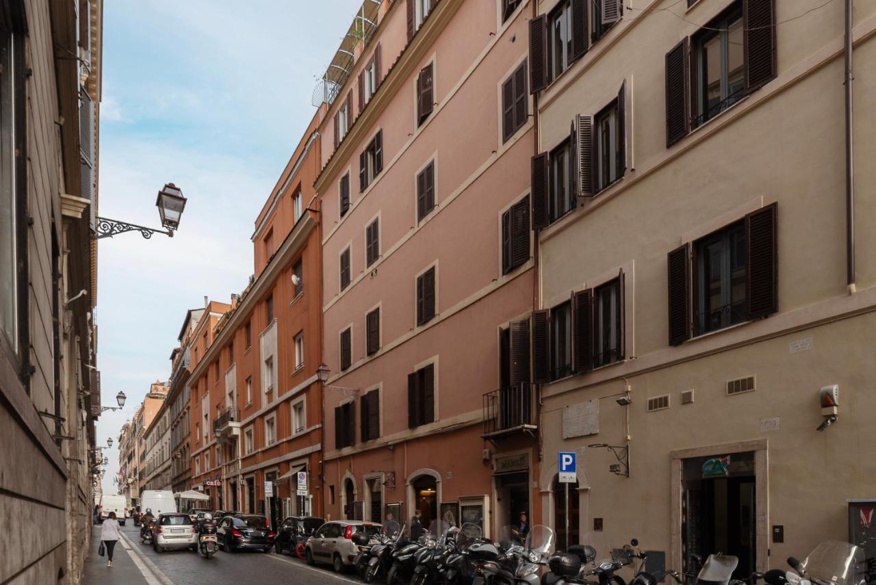 Piazza Di Spagna Classy Apartment 罗马 外观 照片