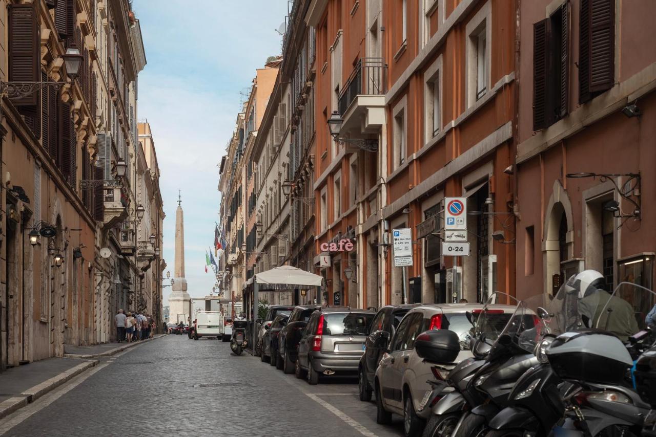 Piazza Di Spagna Classy Apartment 罗马 外观 照片